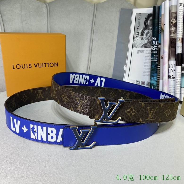 LV Belt 40mmX95-125cm 7D03